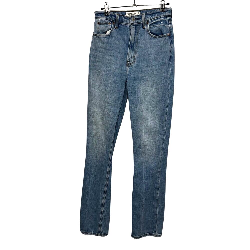 Abercrombie‎ & Fitch Ultra High Rise 90s Straight Jeans – Size 25 / 0R